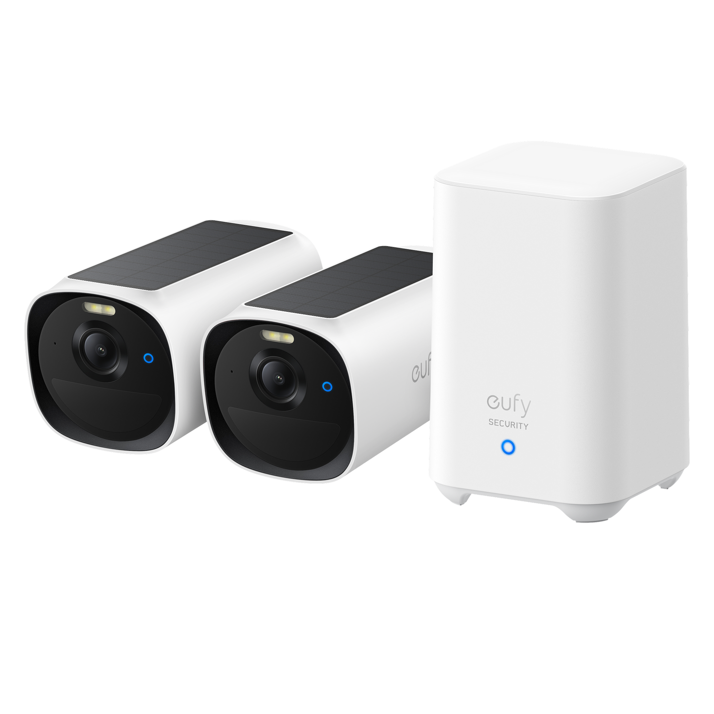 eufyCam E40 2-Cam Kit + HomeBase S280