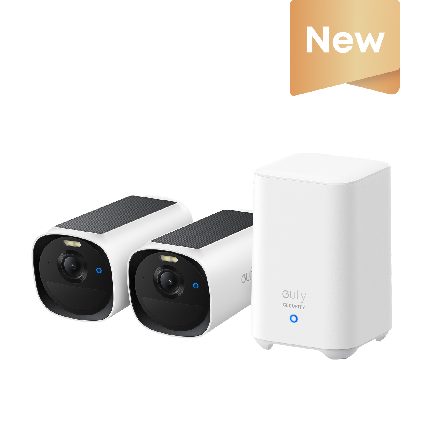 eufyCam E40 2-Cam Kit + HomeBase S280