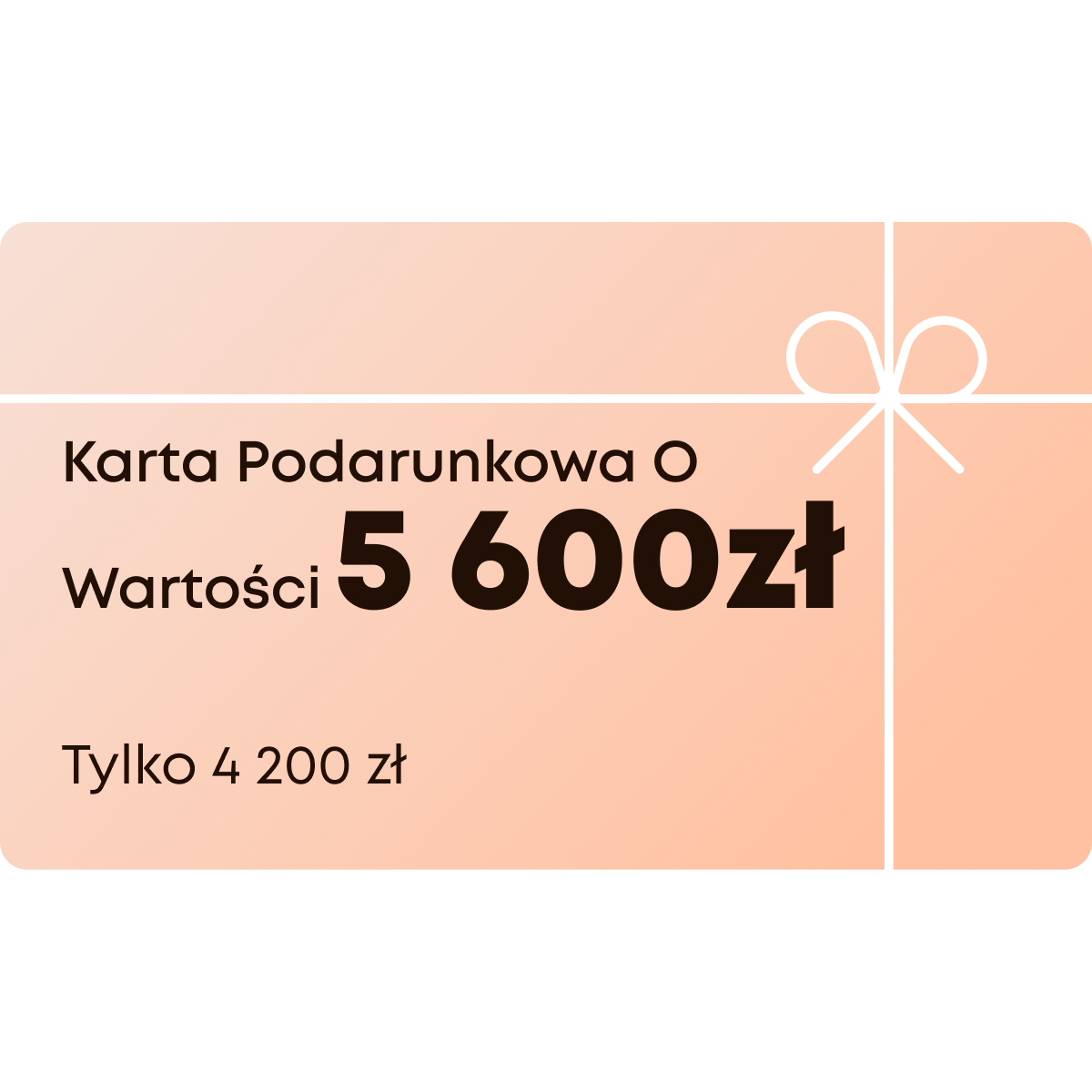Giftcard (5600PLN)