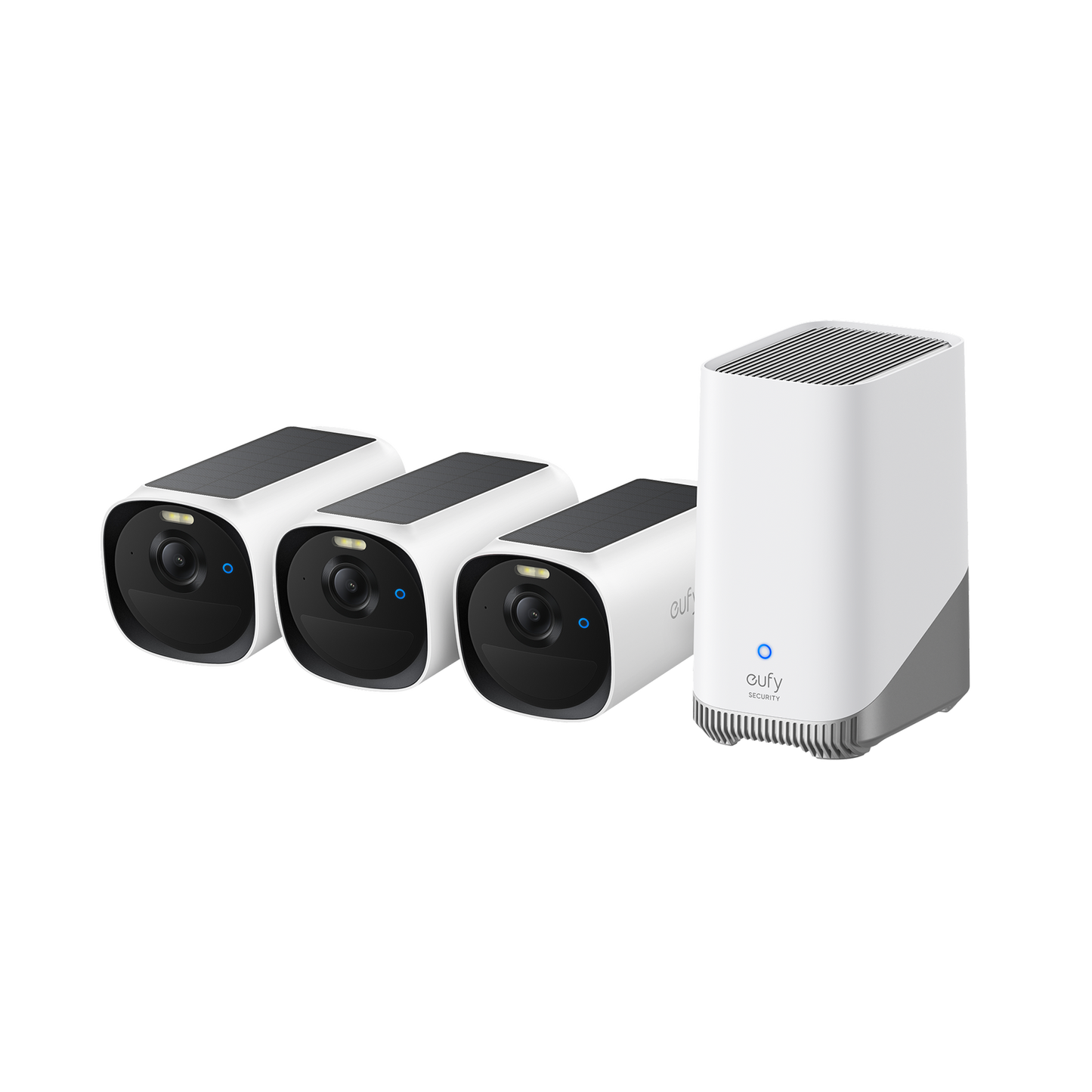 eufyCam E40 3-Cam Kit + HomeBase S380