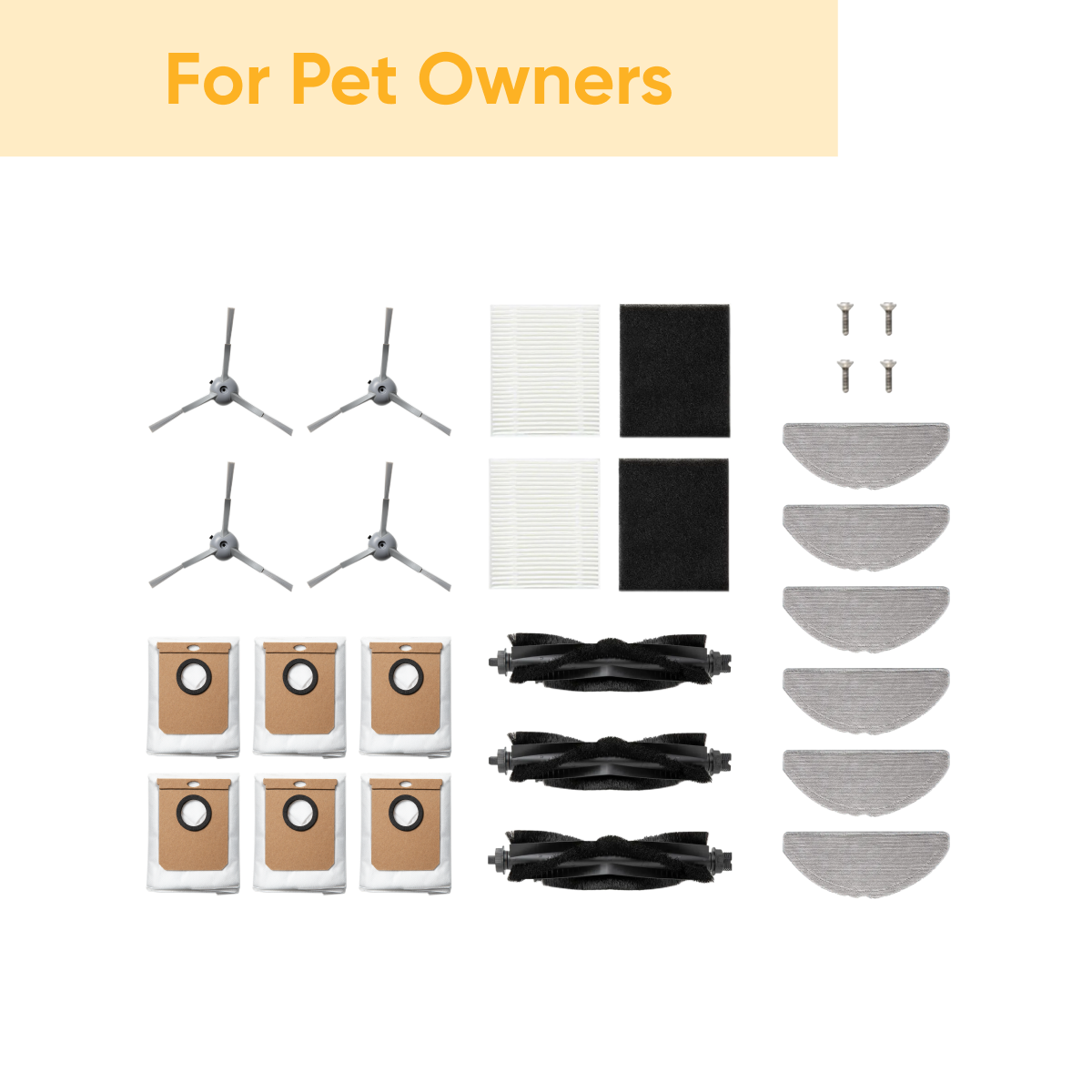 L60 Hybrid SES Accessories Subscription Service -- Accessories Package (For Pet Owners Only)