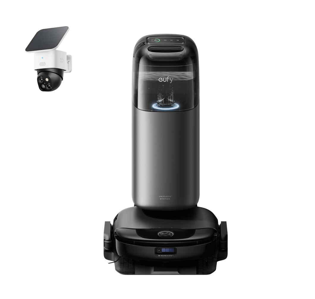 eufy Robot Vacuum Omni S1 Pro + SoloCam S340