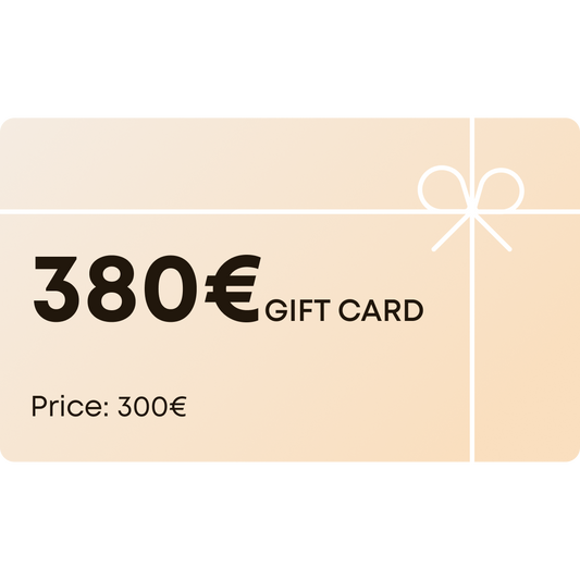 Giftcard (380€)