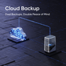 eufy Security Cloud Backup Basic Monthly Service (2 device)