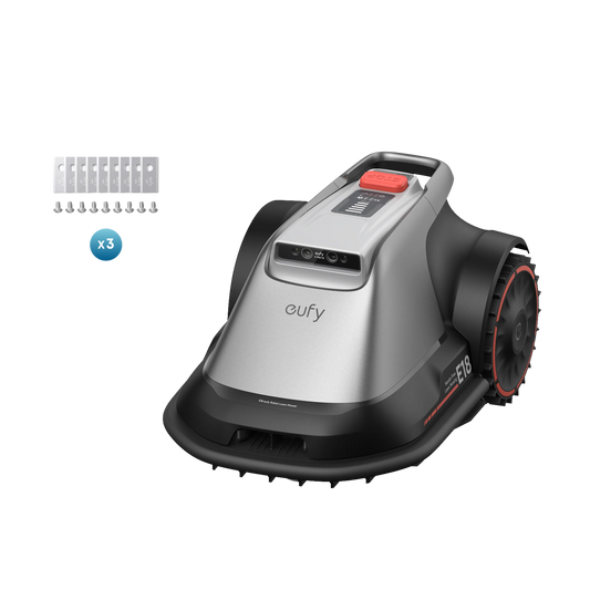 eufy Robot Lawn Mower E18 + Blade Set