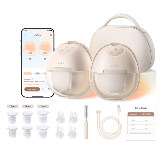 eufy Wearable Breast Pump S1 Pro