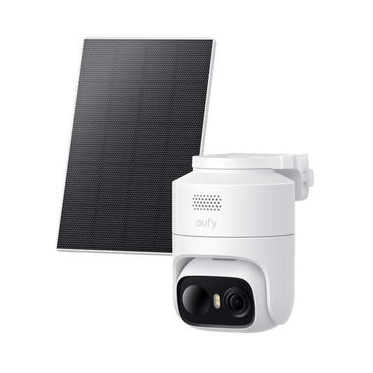 eufyCam C37 2K Smart Security Camera CCTV with Solar panel