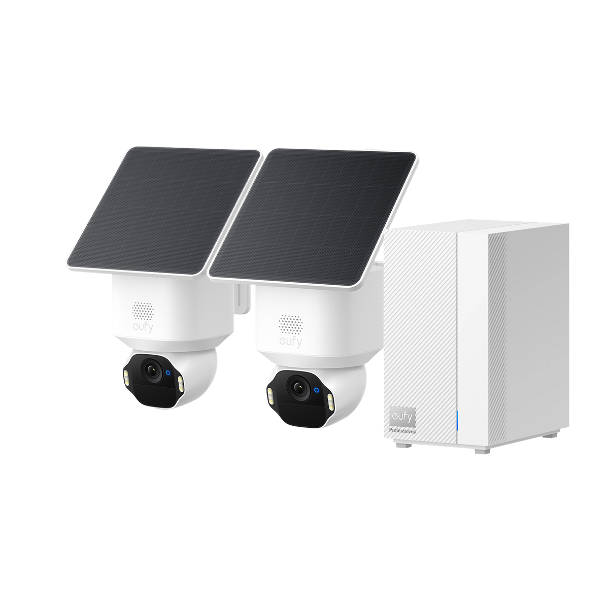 SoloCam E42 (2-Pack) + HomeBase™ Professional S1