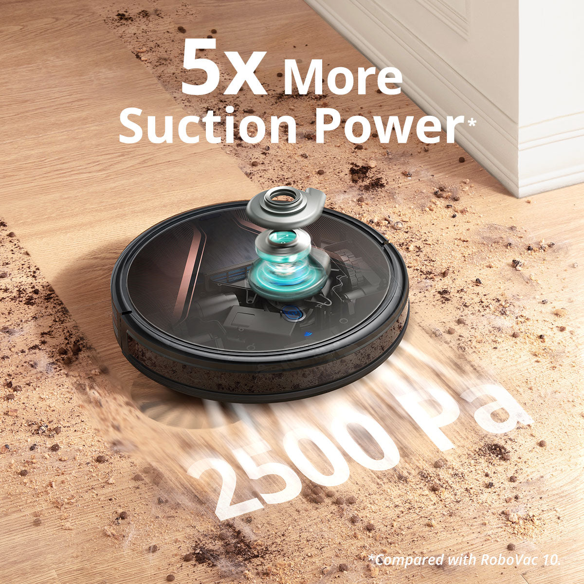 RoboVac G20 Hybrid
